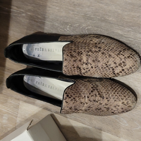 Freda Salvador loafers 7 - Picture 1 of 4